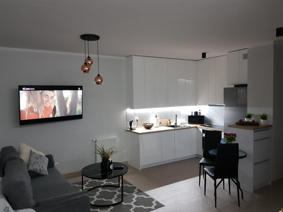 Apartamenty Limanowskiego Bartoszyce Kültér fotó