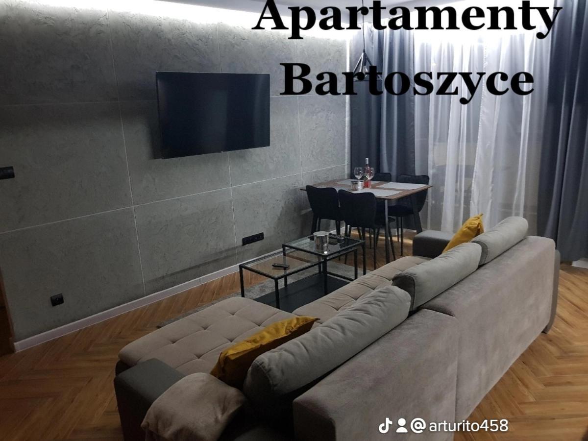 Apartamenty Limanowskiego Bartoszyce Kültér fotó