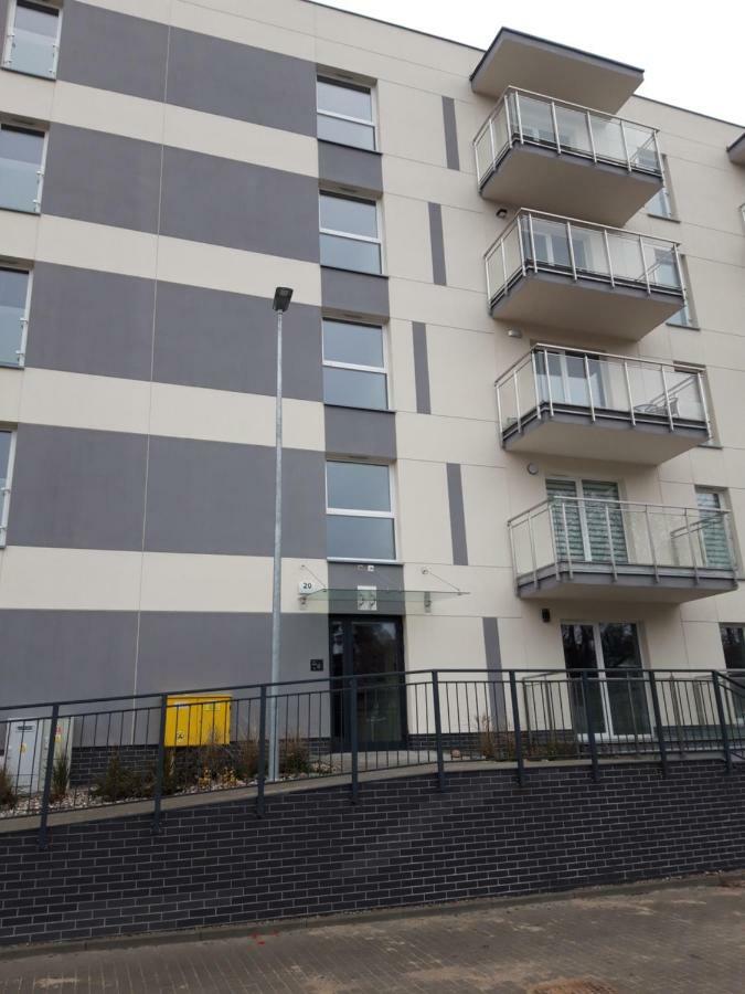 Apartamenty Limanowskiego Bartoszyce Kültér fotó